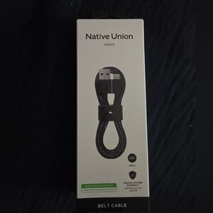 Native Union USB-C Cable - Black
